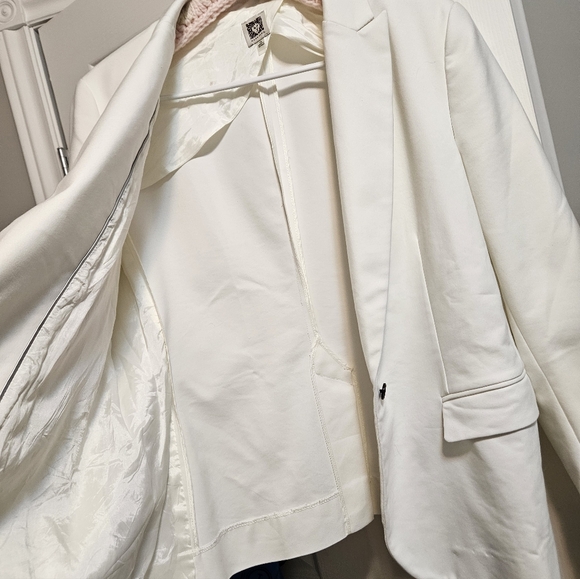 White Blazer Vince Camuto - Picture 7 of 8